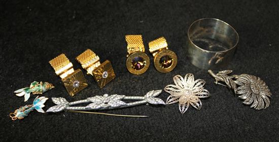 Mixed jewellery etc